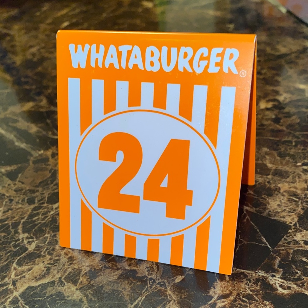 Whataburger Tent ⛺️ Number 24
